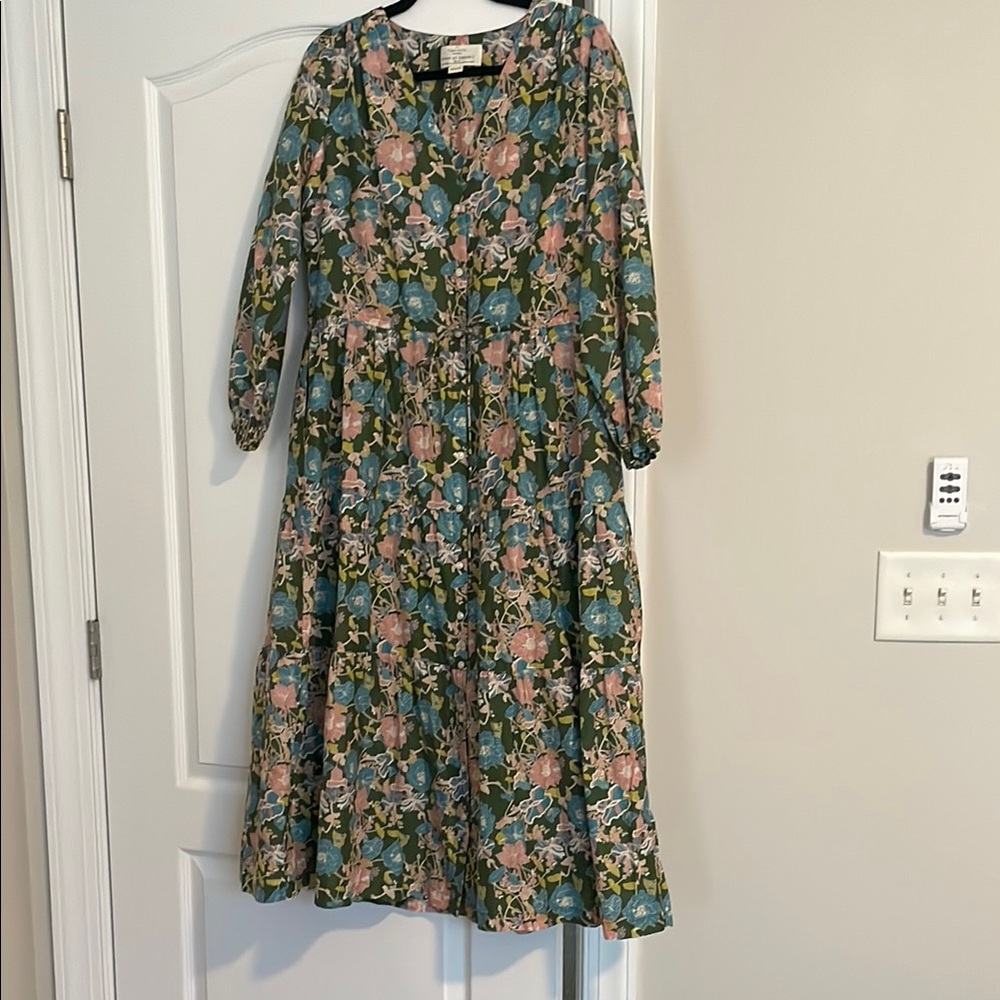 Birds of Paradis Trovata dress